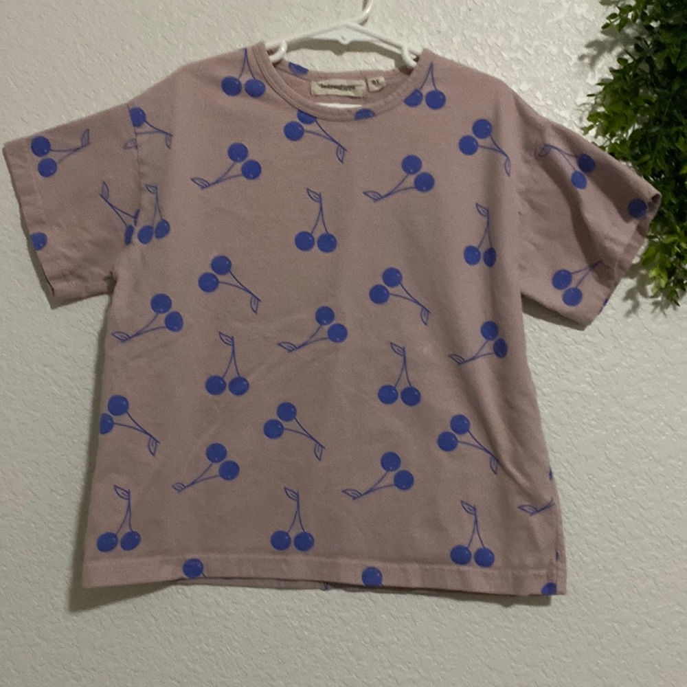 Indy and Pippa Short Sleeve T Shirt Size 8T